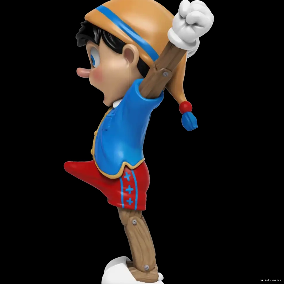 WOOD FIGURES (A AWAKENING) PINOCCHIO 0531